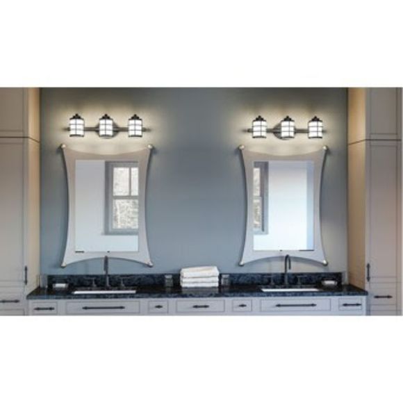 Tri bathroom lights - Picture 2 of 7